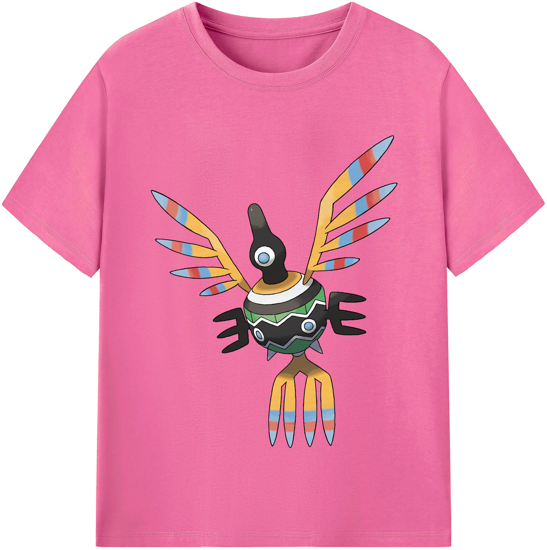 （画像用） ポケットモンスター Pokémon レディースカジュアルプリントTシャツ（綿100％）